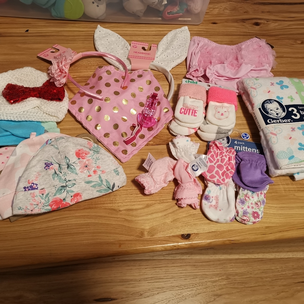 Baby girl accessories